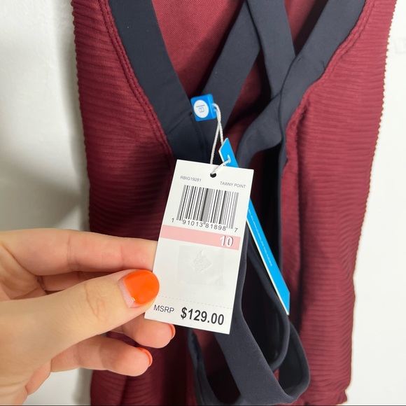 NEW BleuRodBeattie Tawny Point Textured Swimsuit - Picture 5 of 7